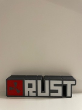 RUST BOX NA LED ŚWIECĄCY 3D