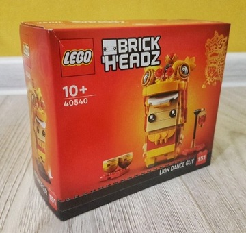 LEGO BrickHeadz 40540 Chłopak Tańczący taniec Lwa