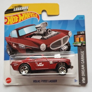 Hot Wheels Volvo P1800 Gasser