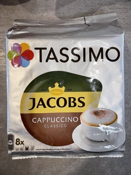 Kapsułki JACOBS Tassimo Cappuccino 8 szt.