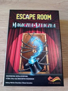 Escape Room – Magiczna Sztuczka