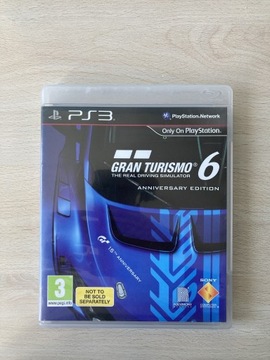 Gran turismo 6: anniversary edition ps3