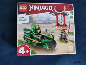 LEGO Ninjago Motocykl ninja Lloyda 71788