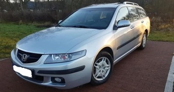 HONDA ACCORD VII TourerComfort, dobre LPG, NIEMIEC