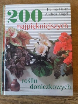 200 najpiękniejszych roślin doniczkowych
