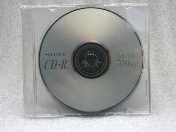 Płyty CD Sony CD-R 700 MB x48 slim case 10 szt.