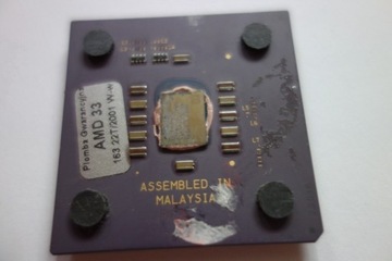 Procesor AMD Duron Dhd 1000amt 1b 1000 MHz 1GHz CP