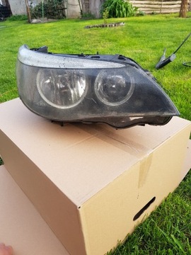 Lampa BMW E60 E61 przedlift prawa