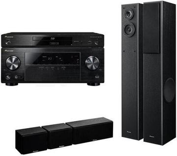 Kino domowe Pioneer  VSX-323, S-ESR2TB