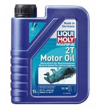 Liqui Moly Marine 2T olej silnikowy dwusuw 5l