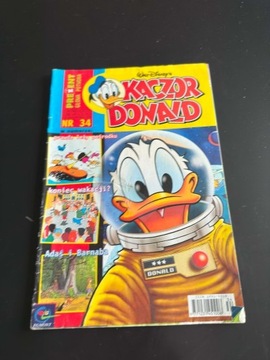 Komiks Kaczor Donald 34 2001