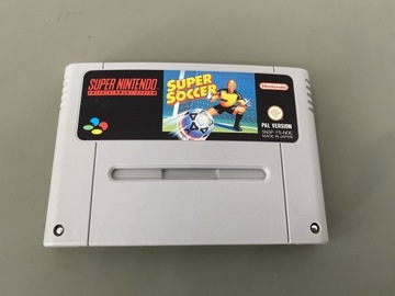 Super Soccer Nintendo SNES PAL ENG