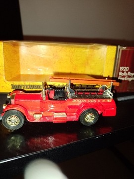 Matchbox models of yesteryear y-6  Rolls Royce 