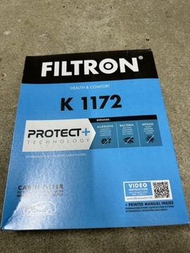 Filtr kabinowy K 1172