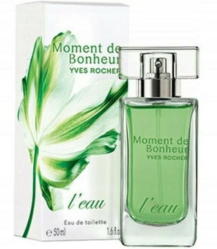 Yves Rocher Moment de Bonheur Leau Boneur perfumy