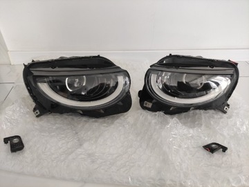 Fiat 500E Full LED lampa lewa prawa 