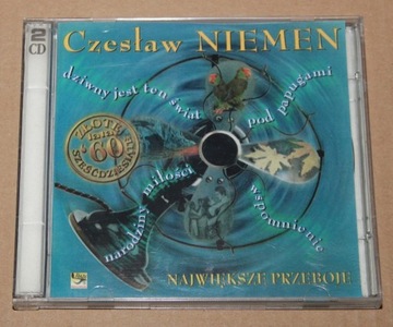 Czesław Niemen - Największe  przeboje (2 CD)