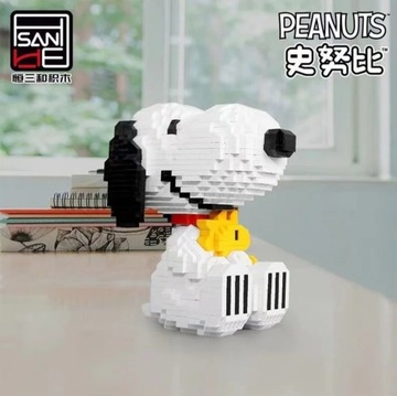 Mini Snoopy z lego