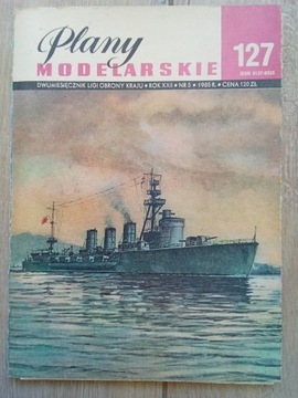 Plany modelarskie KITAKAMI