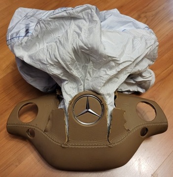 AIRBAG PODUSZKA KIEROWCY MERCEDES S 221 W221 BRĄZ