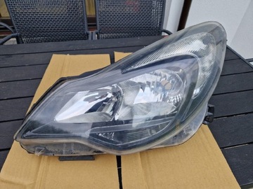 Lampa Corsa D lift lewy przód 