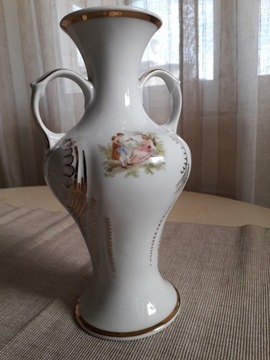 vintage/ Wazon porcelanowy z sygnaturą