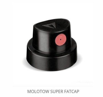 Końcówki dysze spray graffiti molotow fat cap,soft