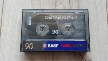 Kaseta magnetofonowa BASF Chrome Extra II 90