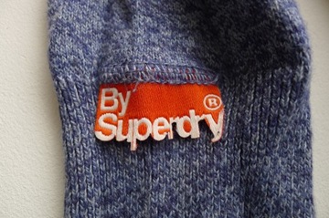 sweter kaszmirowy SUPERDRY Premium Cashmere r. L