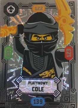 Karta Ninjago platynowy colt