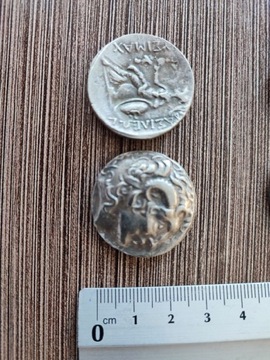 Piękna kopia monety greckiej 