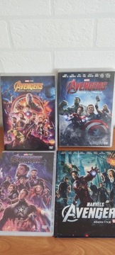 Avengers 4 części 