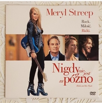 Nigdy nie jest za późno Meryl Streep film DVD