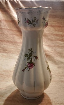 Porcelana Chodzież wazon w róże vintage 44