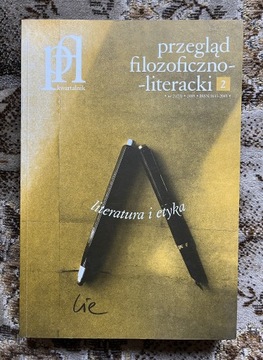 Przegląd Filozoficzno-Literacki 2009 Literatura...