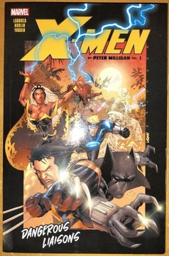 X-MEN BY PETER MILLIGAN VOL 1