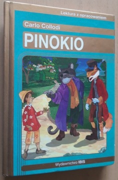 Pinokio – Carlo Collodi Lektura z opracowaniem  