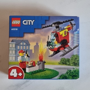 LEGO CITY 60318 Helikopter strażacki