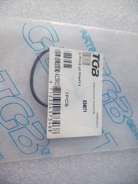 Oring uszczelniacz tgb 2.5x43.5  924071