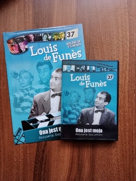 Louis de Funes, Ona jest moja, Kolekcja Filmowa 