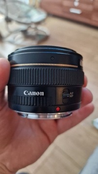 Obiektyw Canon EF 50mm 1:1.4