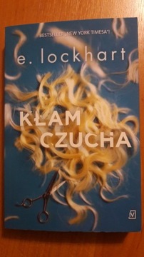 KŁAMCZUCHA E.LOCKHART książka