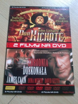 Zbrodnia doskonała Don Kichote  na DVD