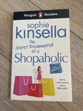 The secret dreamworld of a Shopaholic angielska