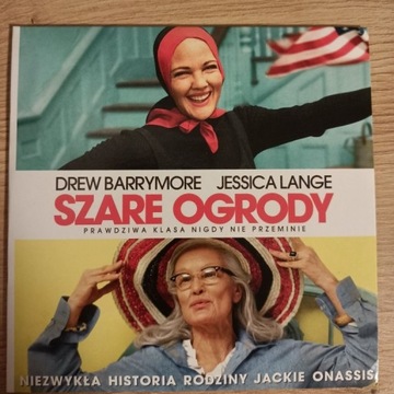 SZARE OGRODY film DVD