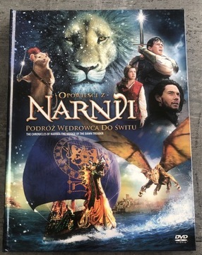 Opowieści z Narni - Podróż wędrowca do świtu DVD 