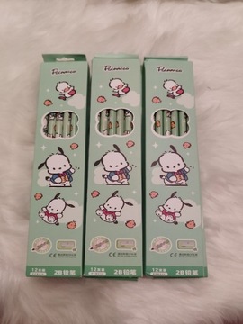 12 sztuk ołówkow Cinnamoroll Pochacco 