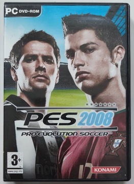 Pro Evolution Soccer PES 2008 Premierowe