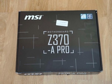 Płyta główna MSI Z370-A Pro