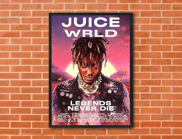 Plakat Juice Wrld - Legends never die